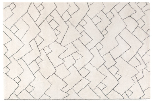 tappeto aspen naturale, colore naturale, taglia 160 x 230. tappeti di design per arredare con stile ogni ambiente della casa