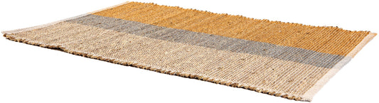 tappeto karan prugna mirabelle, colore prugna mirabelle, taglia 60 x 90. materiali naturali e sostenibili per un comfort ecologico e duraturo