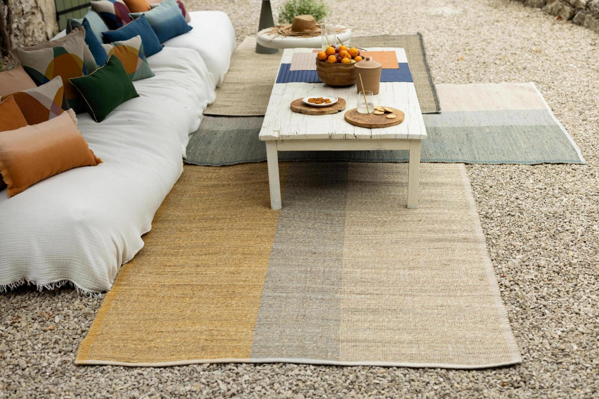 tappeto karan prugna mirabelle, colore prugna mirabelle, taglia 60 x 90. realizzati con fibre naturali per un’impronta ecologica responsabile