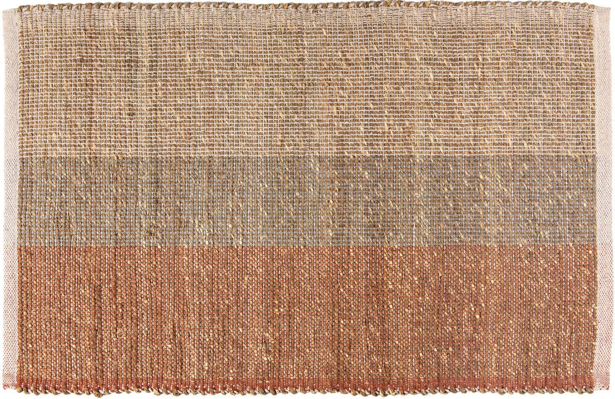 tappeto karan terracotta, colore terracotta, taglia 60 x 90 x 1. tappeti di design per arredare con stile ogni ambiente della casa