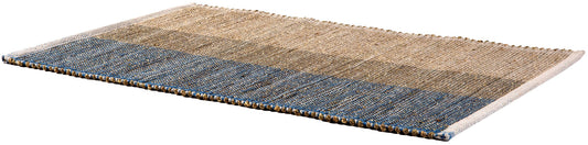 tappeto karan nontiscordardimé, colore nontiscordardimé, taglia 60 x 90 x 1. materiali naturali e sostenibili per un comfort ecologico e duraturo