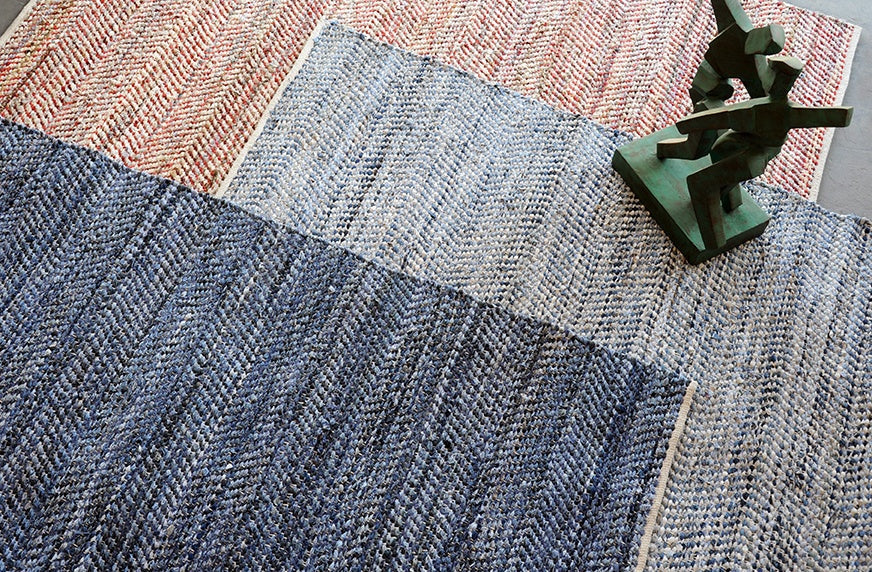 tappeto atlas rosso, colore rosso, taglia 55 x 85. materiali naturali e sostenibili per un comfort ecologico e duraturo