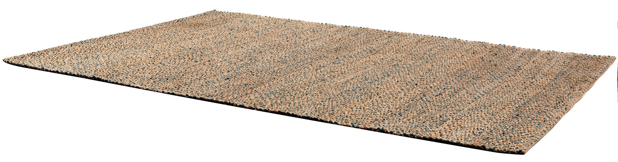 tappeto elliot riviera, colore riviera, taglia 120 x 170. materiali naturali e sostenibili per un comfort ecologico e duraturo