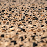 tappeto elliot carbone, colore carbone, taglia 160 x 230. perfetti per valorizzare soggiorno, camera e zona relax con eleganza