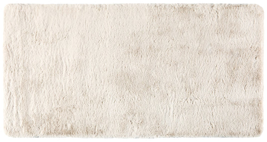 tappeto eddy avorio, colore avorio, taglia 70 x 140. tappeti di design per arredare con stile ogni ambiente della casa