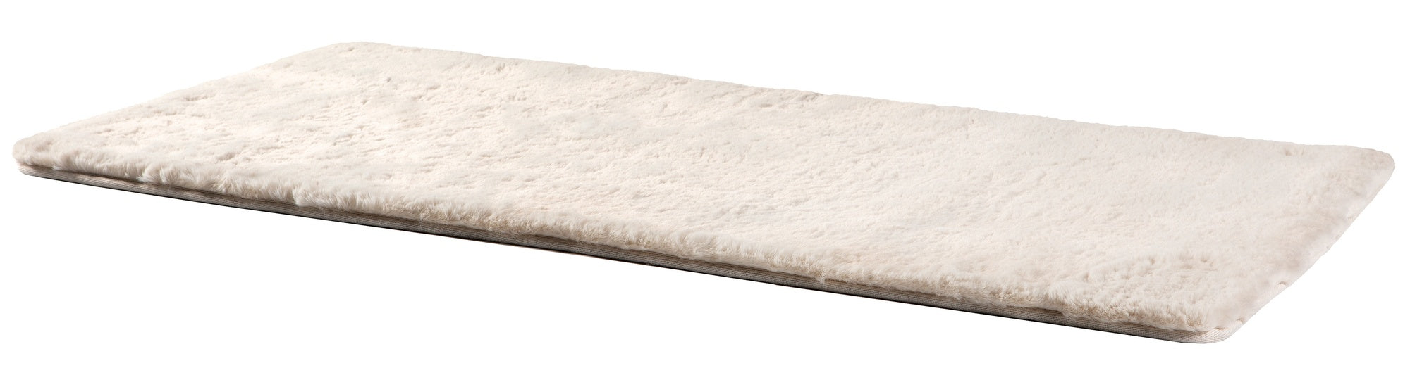 tappeto eddy avorio, colore avorio, taglia 70 x 140. materiali naturali e sostenibili per un comfort ecologico e duraturo