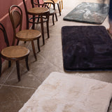 tappeto eddy ombra, colore ombra, taglia 120 x 170. facili da pulire e mantenere, perfetti per la vita quotidiana