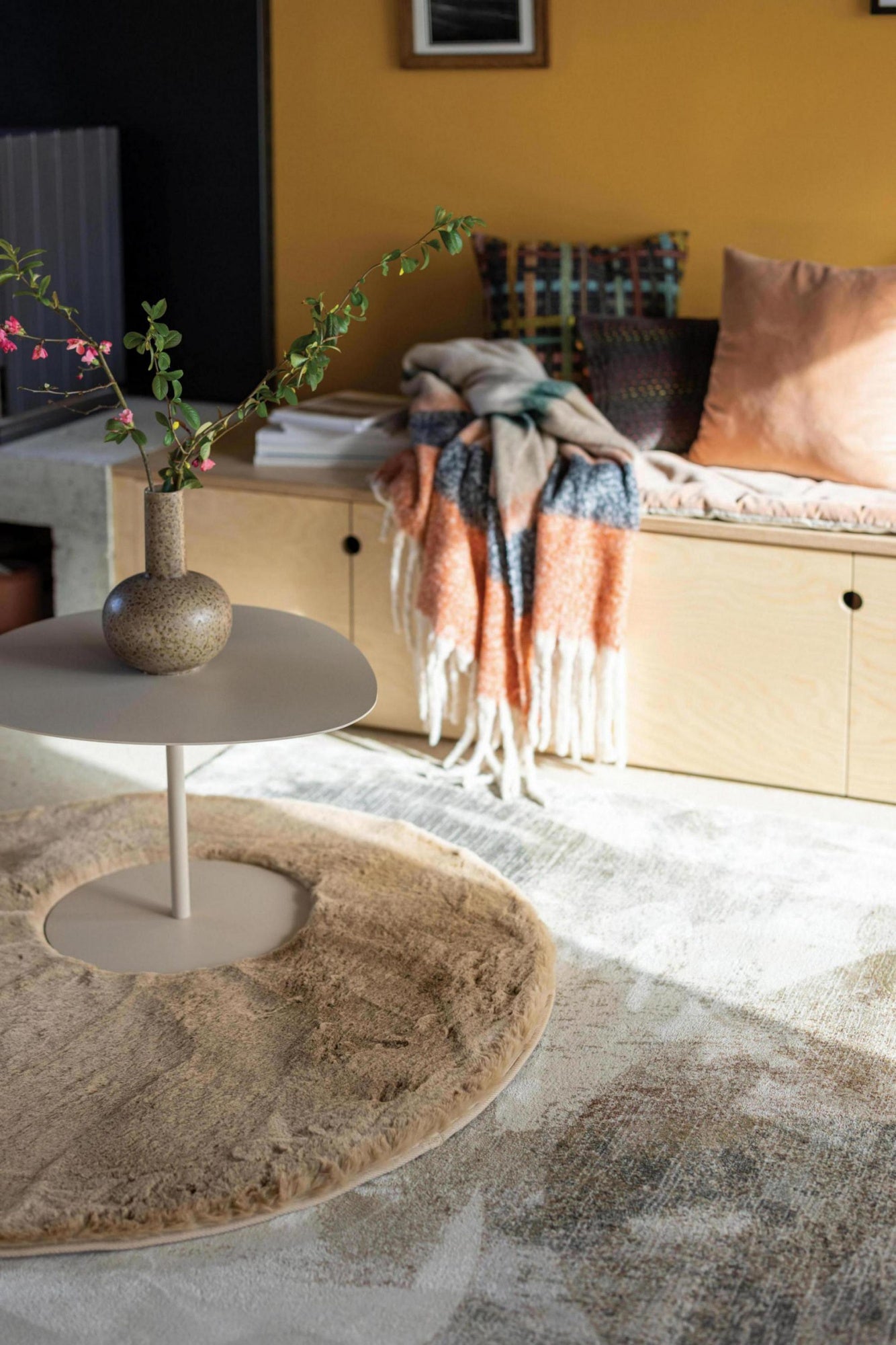 tappeto eddy cammello, colore cammello, taglia 120 x 170. design esclusivo che unisce estetica e funzionalità per la casa moderna