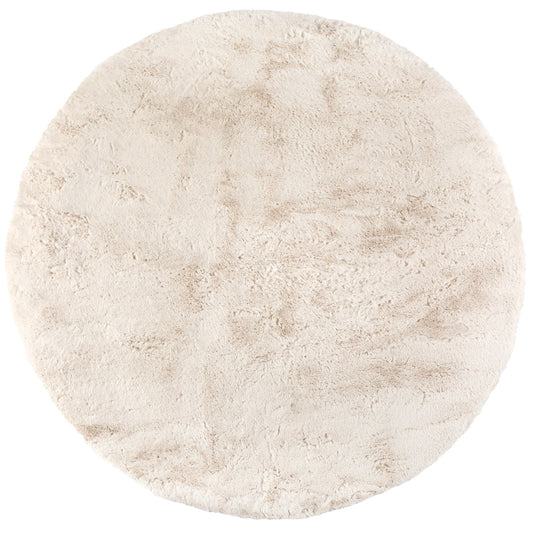 tappeto eddy avorio, colore avorio, taglia diamètre 160. tappeti di design per arredare con stile ogni ambiente della casa 2000