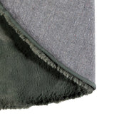 tappeto eddy timo, colore timo, taglia diamètre 160. tappeti morbidi e resistenti, ideali per un’atmosfera accogliente