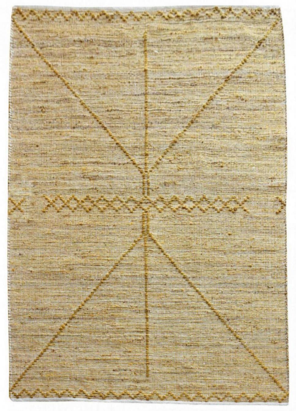 tappeto jiazi oro, colore oro, taglia 190 x 290. tappeti di design per arredare con stile ogni ambiente della casa