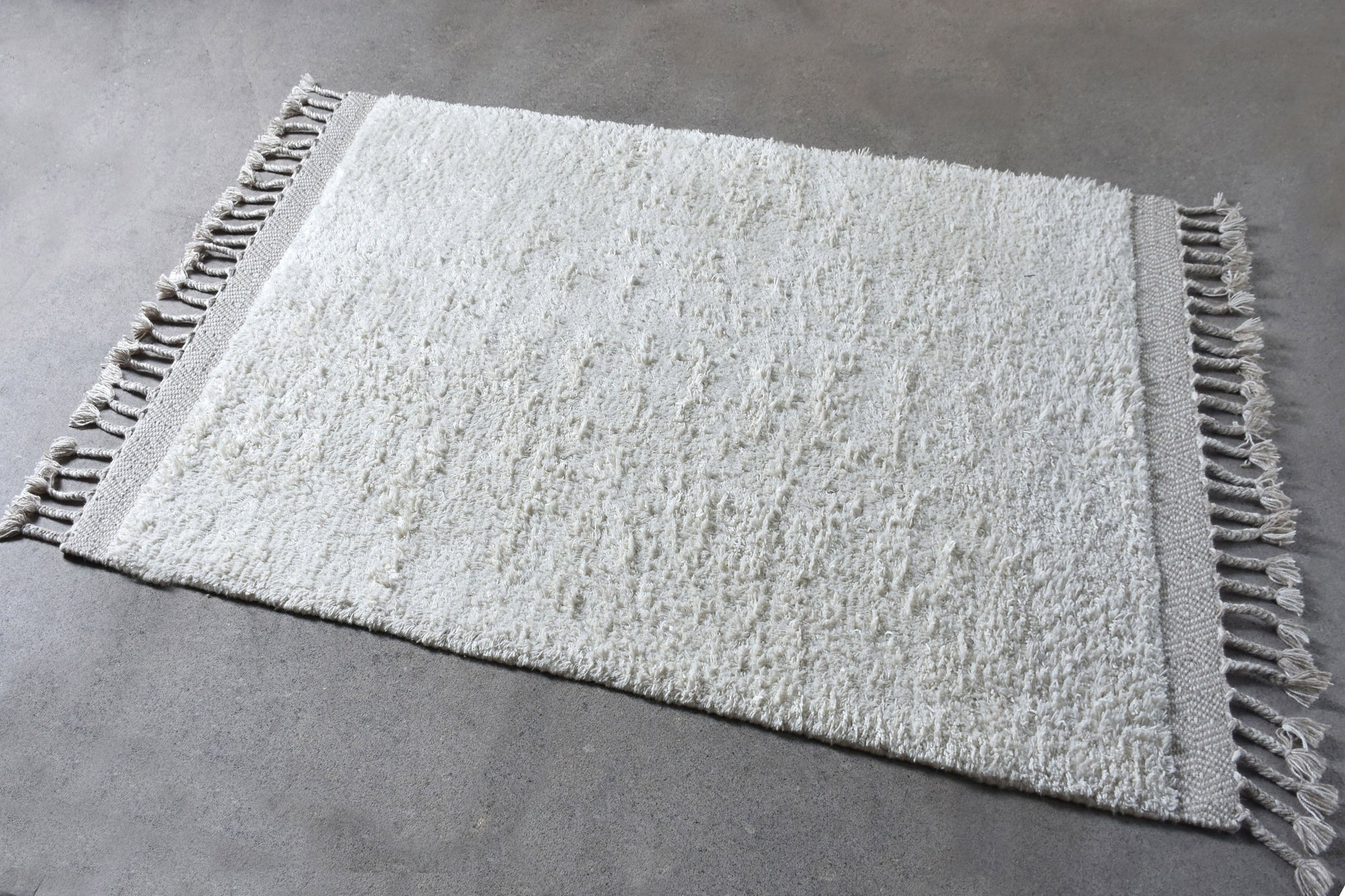 tappeto wigan avorio/beige, colore avorio/beige, taglia 230 x 160. materiali naturali e sostenibili per un comfort ecologico e duraturo