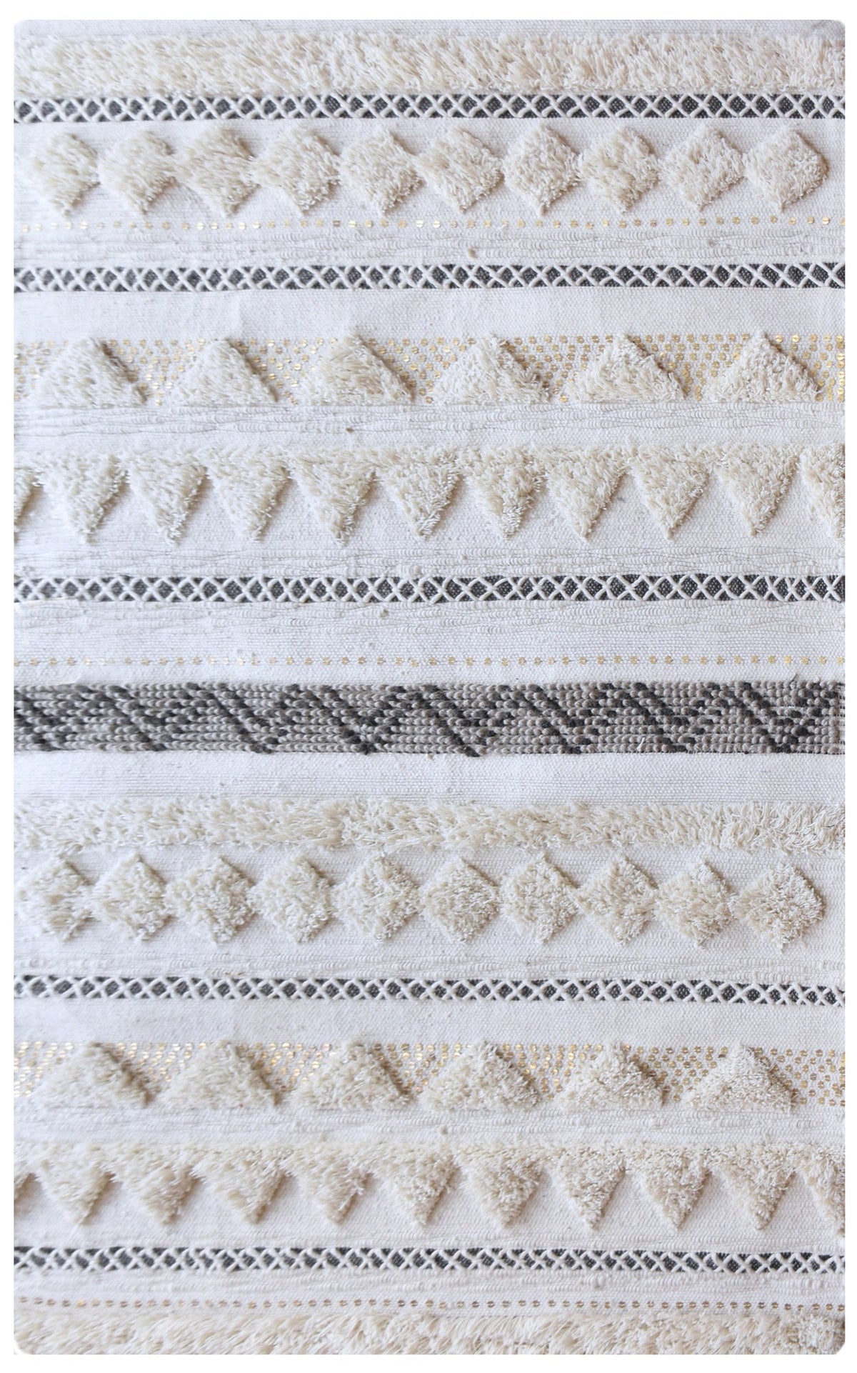 tappeto lenity avorio, colore avorio, taglia 120 x 180. tappeti di design per arredare con stile ogni ambiente della casa