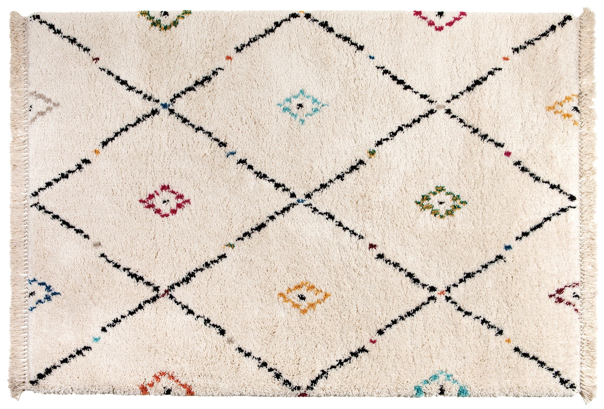 tappeto elias 2 multico, colore multico, taglia 160 x 230 x 3. tappeti di design per arredare con stile ogni ambiente della casa