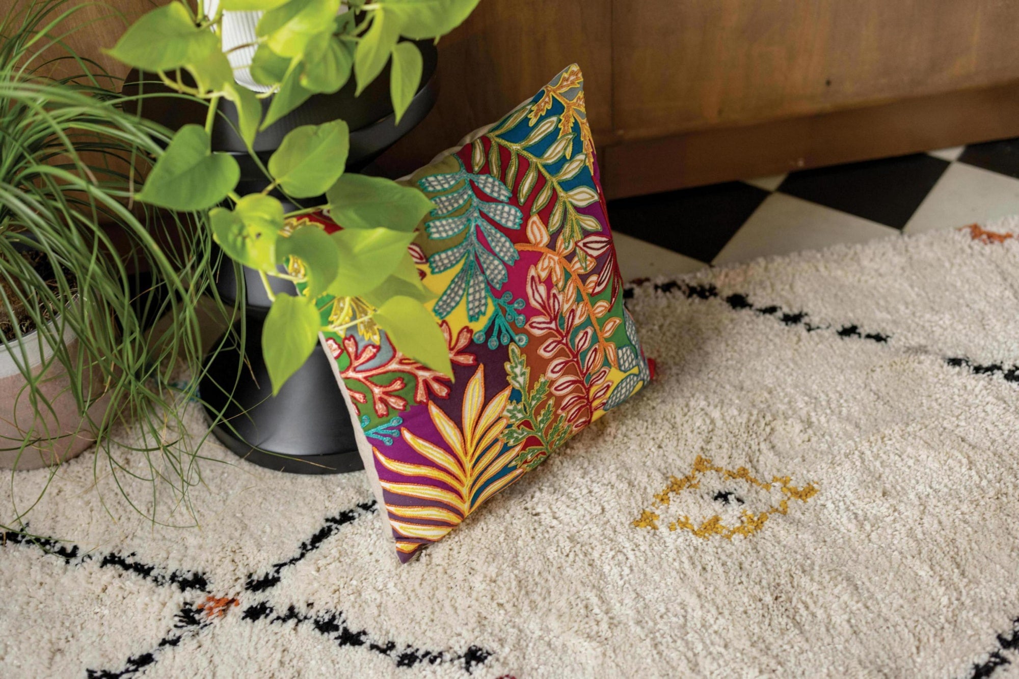 tappeto elias 2 multico, colore multico, taglia 160 x 230 x 3. complemento ideale per completare l’arredo con un tocco di classe