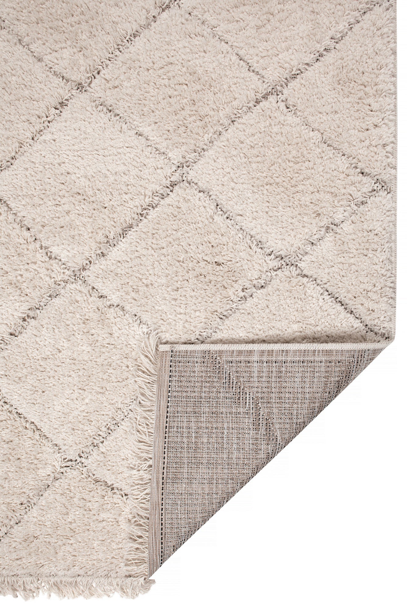 tappeto berry 2 neve, colore neve, taglia 160 x 230. perfetti per valorizzare soggiorno, camera e zona relax con eleganza