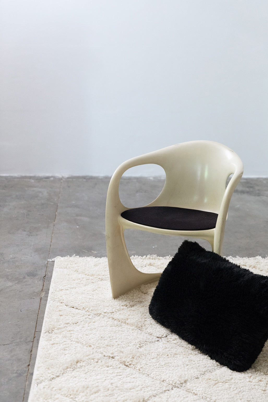 tappeto berry 2 neve, colore neve, taglia 160 x 230. facili da pulire e mantenere, perfetti per la vita quotidiana