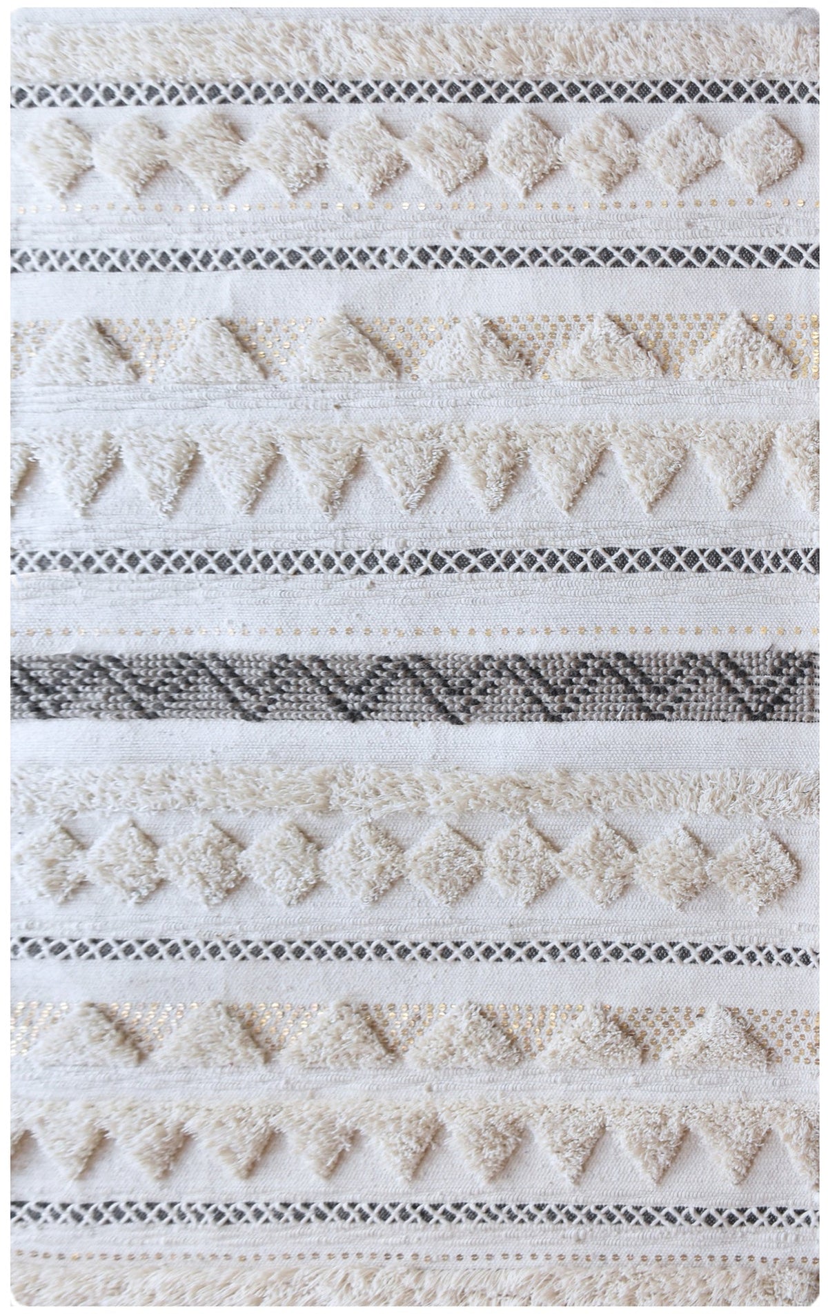 tappeto lenity avorio, colore avorio, taglia 160 x 230. tappeti di design per arredare con stile ogni ambiente della casa