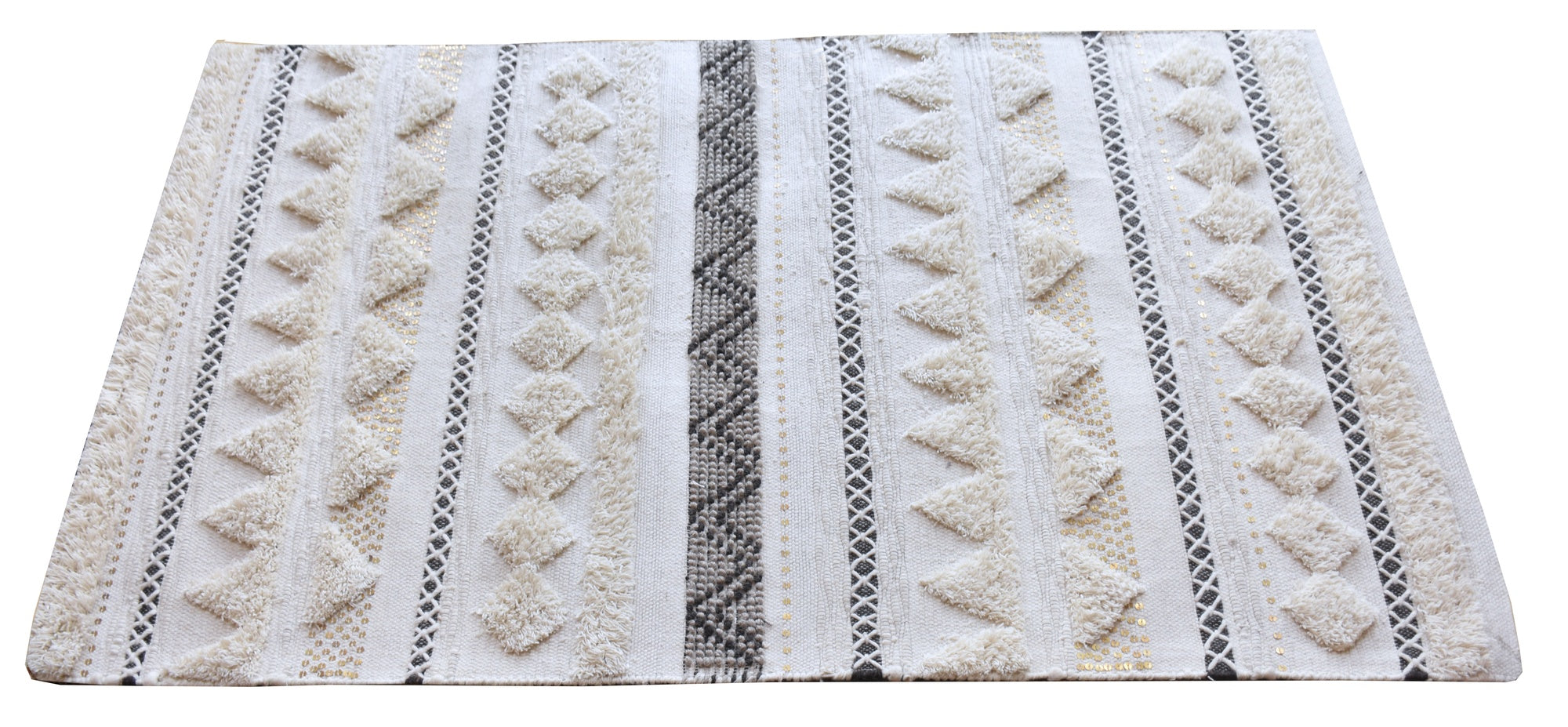 tappeto lenity avorio, colore avorio, taglia 160 x 230. materiali naturali e sostenibili per un comfort ecologico e duraturo