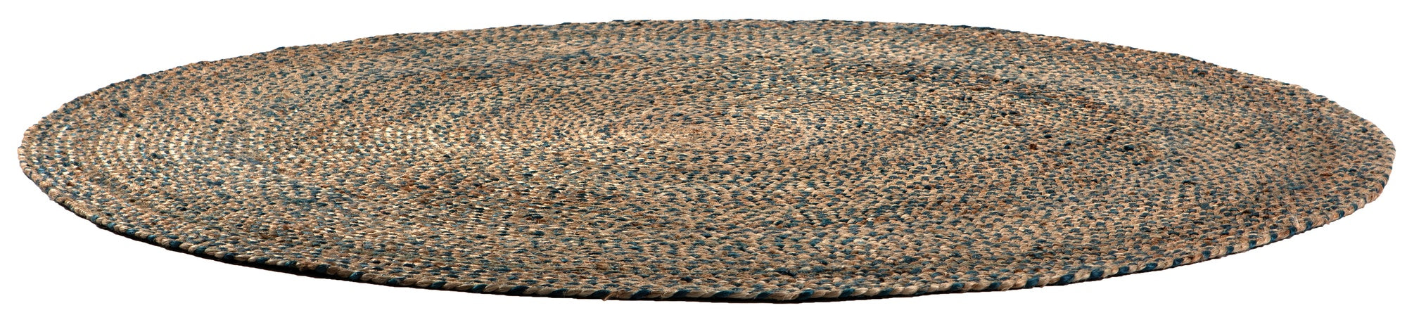 tappeto elliot riviera, colore riviera, taglia diamètre 160. materiali naturali e sostenibili per un comfort ecologico e duraturo