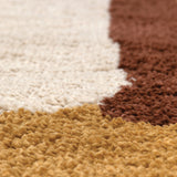 tappeto tahina 2 multico, colore multico, taglia 160 x 230 x 3. perfetti per valorizzare soggiorno, camera e zona relax con eleganza