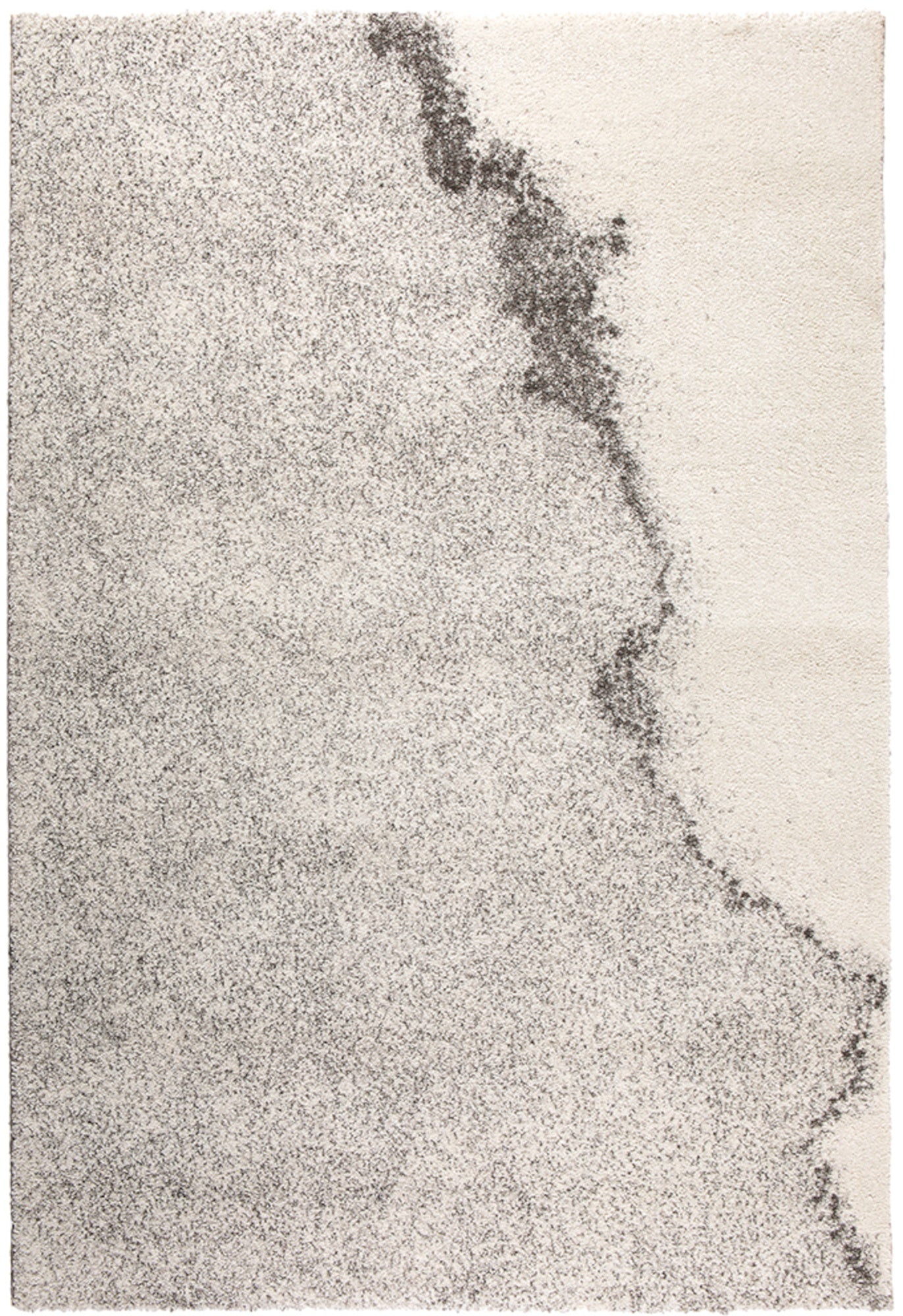 tappeto abu 2 avorio, colore avorio, taglia 160 x 230. tappeti di design per arredare con stile ogni ambiente della casa