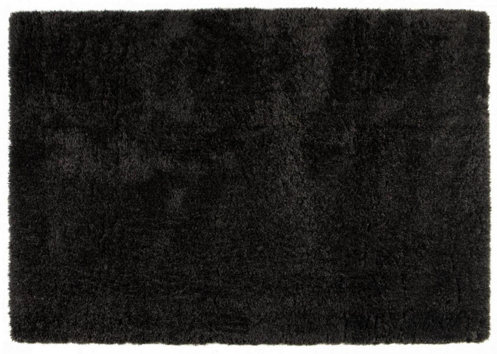 tappeto miky caviale, colore caviale, taglia 160 x 230. tappeti di design per arredare con stile ogni ambiente della casa