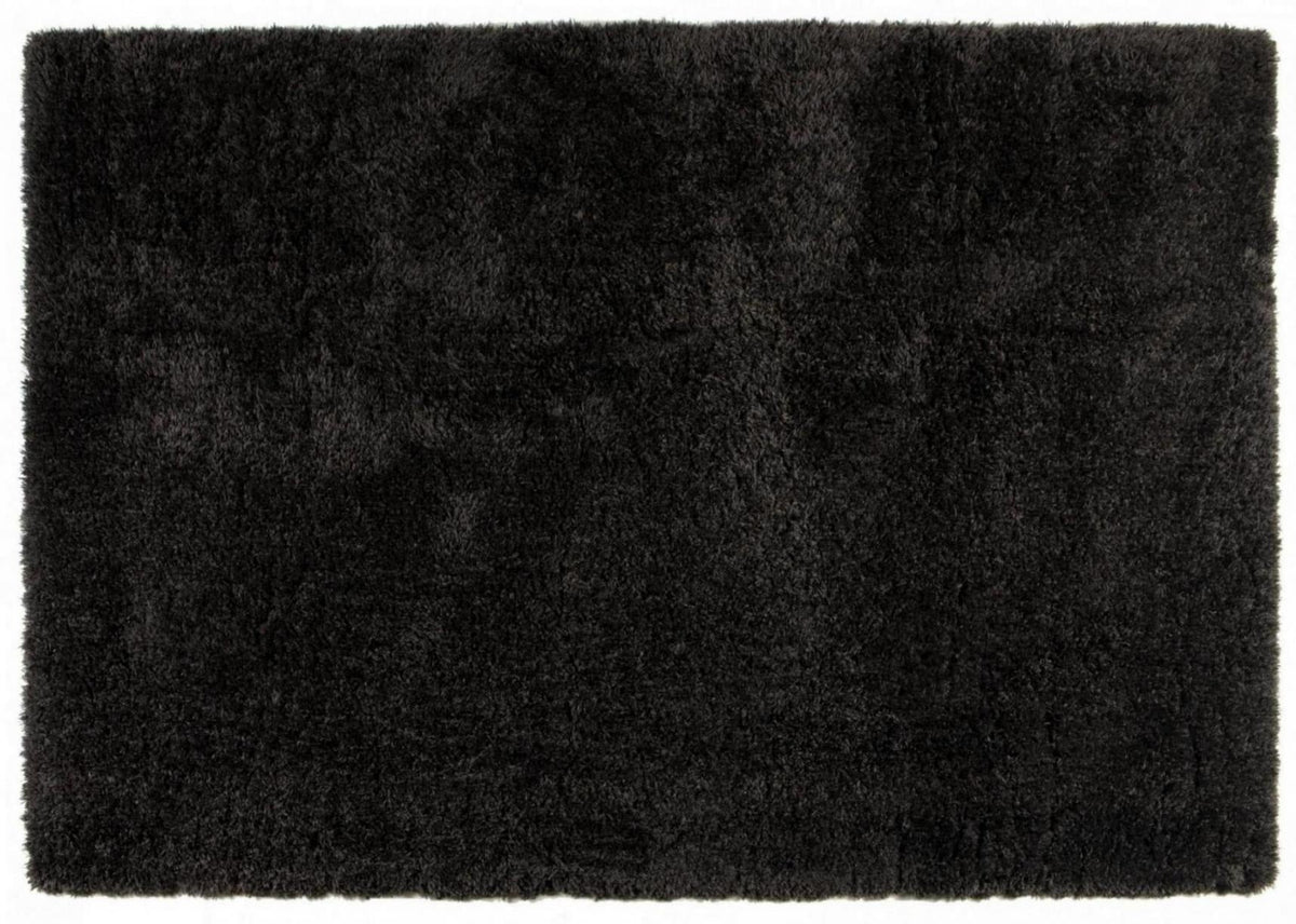 tappeto miky caviale, colore caviale, taglia 160 x 230. tappeti di design per arredare con stile ogni ambiente della casa