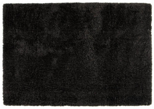 tappeto miky caviale, colore caviale, taglia 160 x 230. tappeti di design per arredare con stile ogni ambiente della casa