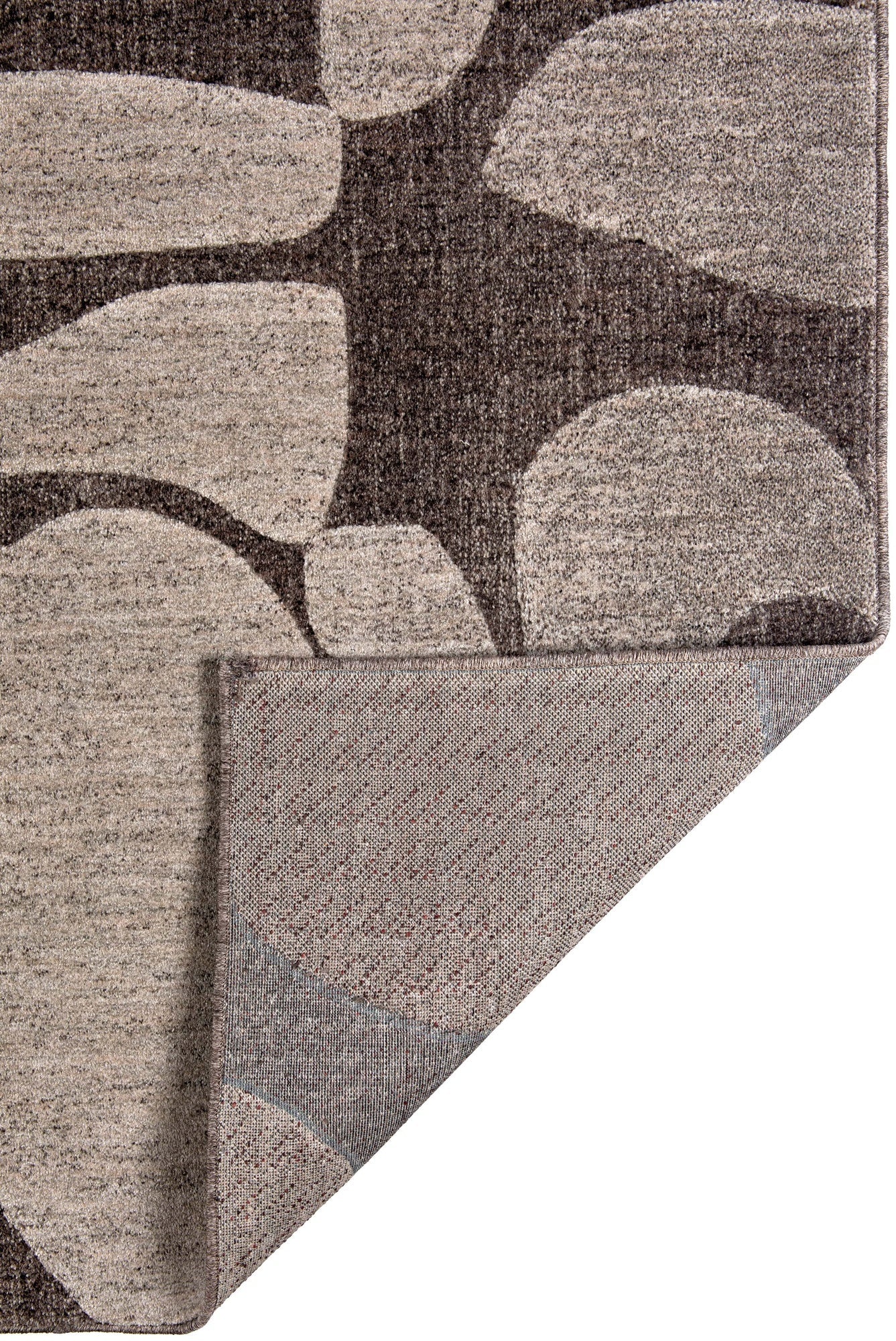 tappeto kiara carbone, colore carbone, taglia 160 x 230 x 1. perfetti per valorizzare soggiorno, camera e zona relax con eleganza