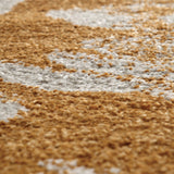 tappeto kanoa mimosa, colore mimosa, taglia 200 x 290. perfetti per valorizzare soggiorno, camera e zona relax con eleganza