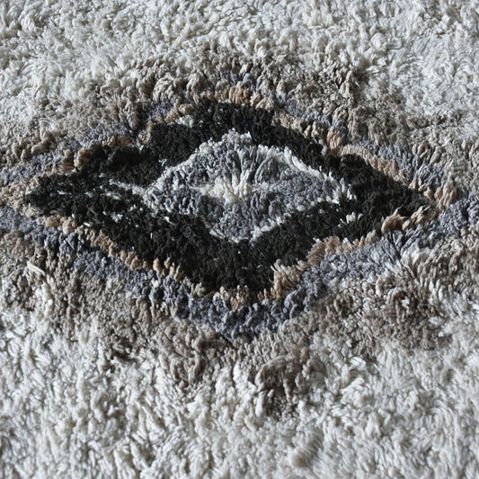 tappeto dawlish avorio/multi, colore avorio/multi, taglia 190 x 290. materiali naturali e sostenibili per un comfort ecologico e duraturo