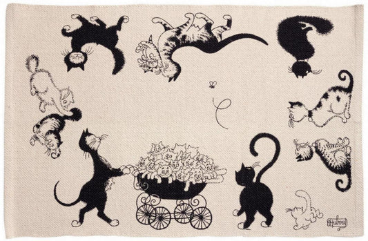 tappeto dubout ecru, colore ecru, taglia 60 x 90. tappeti di design per arredare con stile ogni ambiente della casa