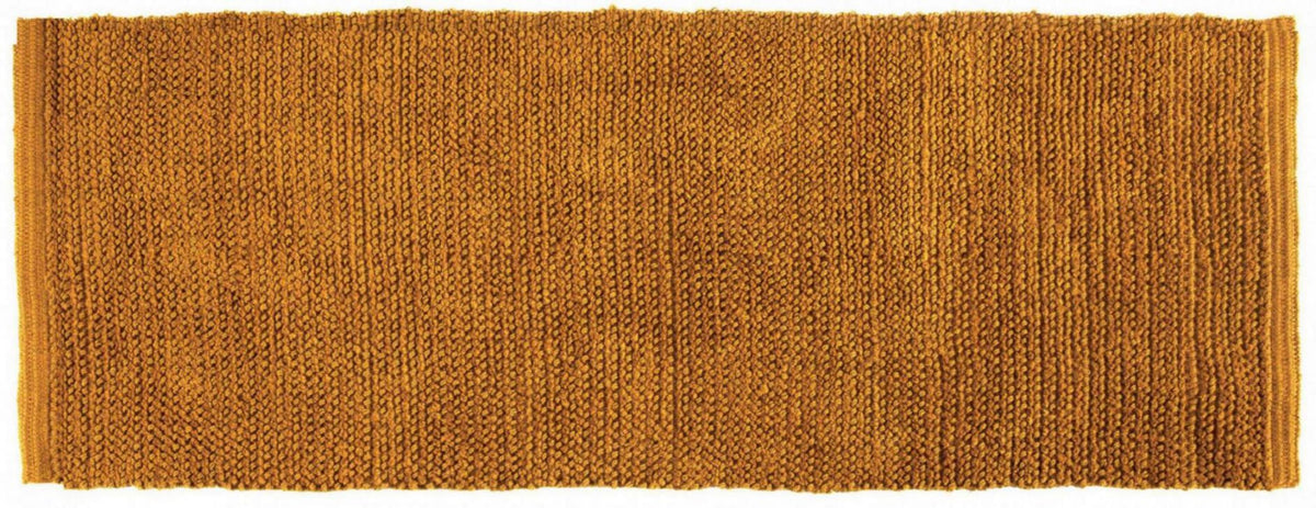 tappeto elios senape, colore senape, taglia 60 x 200. tappeti di design per arredare con stile ogni ambiente della casa