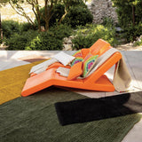 tappeto elios carbone, colore carbone, taglia 160 x 230. facili da pulire e mantenere, perfetti per la vita quotidiana