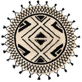 tappeto sami ombra, colore ombra, taglia diamètre 160. tappeti di design per arredare con stile ogni ambiente della casa