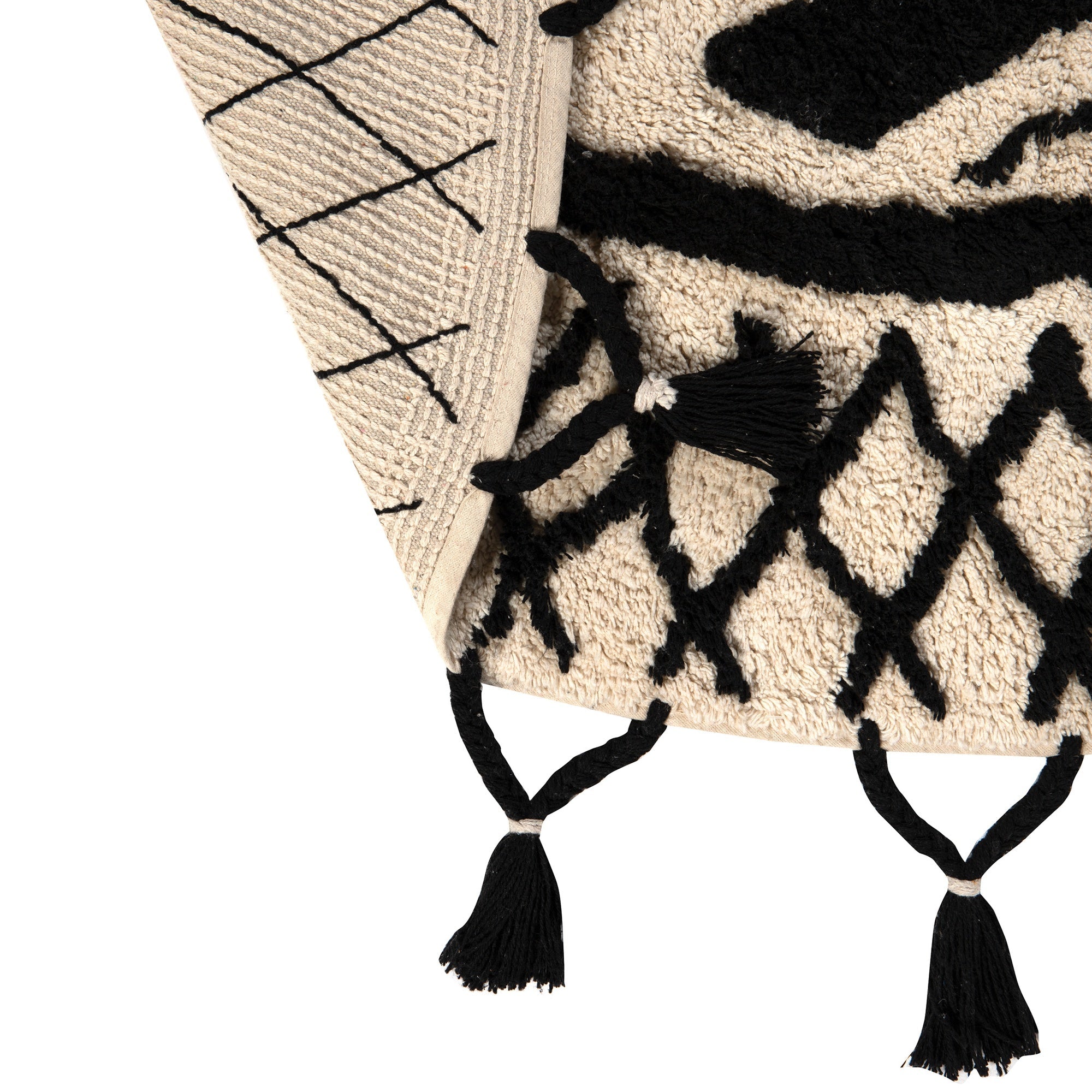 tappeto sami ombra, colore ombra, taglia diamètre 160. tappeti morbidi e resistenti, ideali per un’atmosfera accogliente