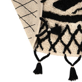 tappeto sami ombra, colore ombra, taglia diamètre 160. tappeti morbidi e resistenti, ideali per un’atmosfera accogliente