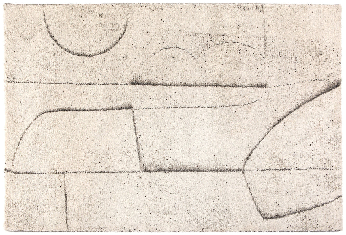 tappeto norman naturale, colore naturale, taglia 160 x 230. tappeti di design per arredare con stile ogni ambiente della casa