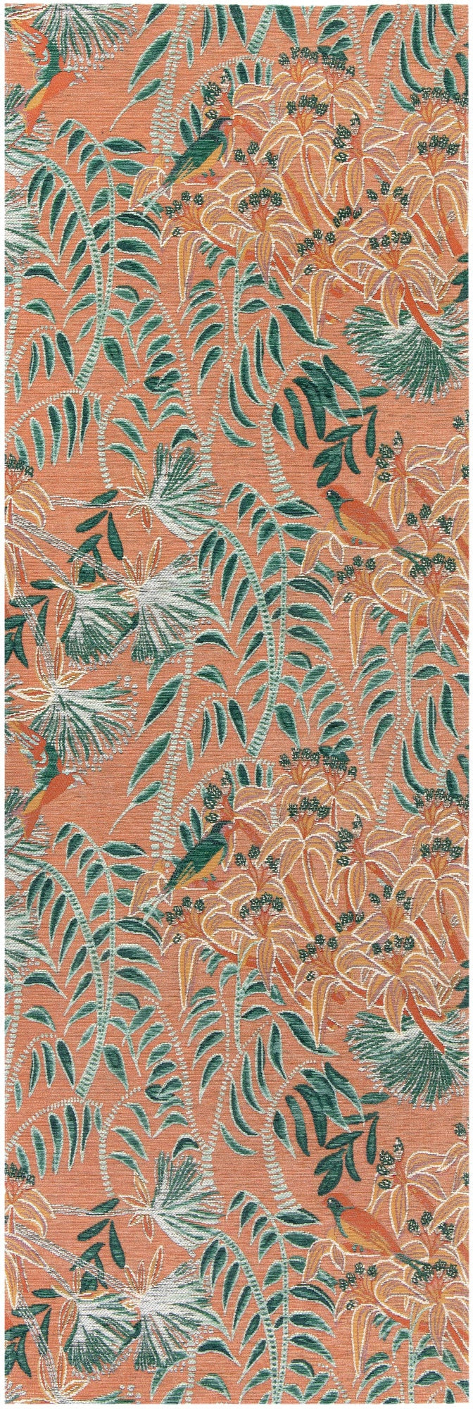 tappeto nona pesca, colore pesca, taglia 67 x 200 x 1. tappeti di design per arredare con stile ogni ambiente della casa