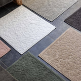 tappeto da bagno gilda carbone, colore carbone, taglia 54 x 64. aggiunge comfort e stile al bagno