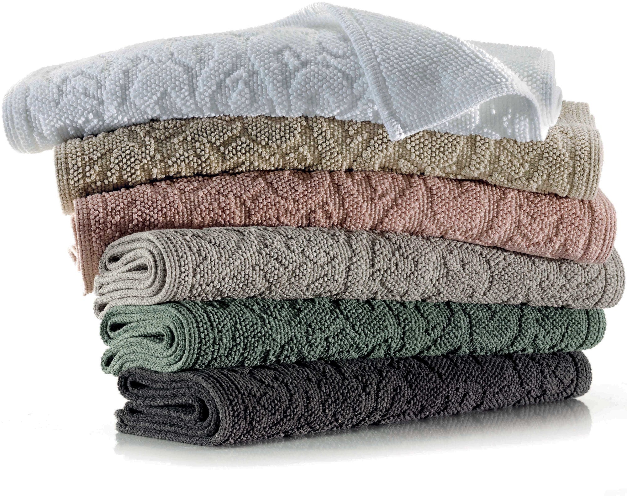 tappeto da bagno gilda lino, colore lino, taglia 54 x 110. mantiene i piedi asciutti e caldi