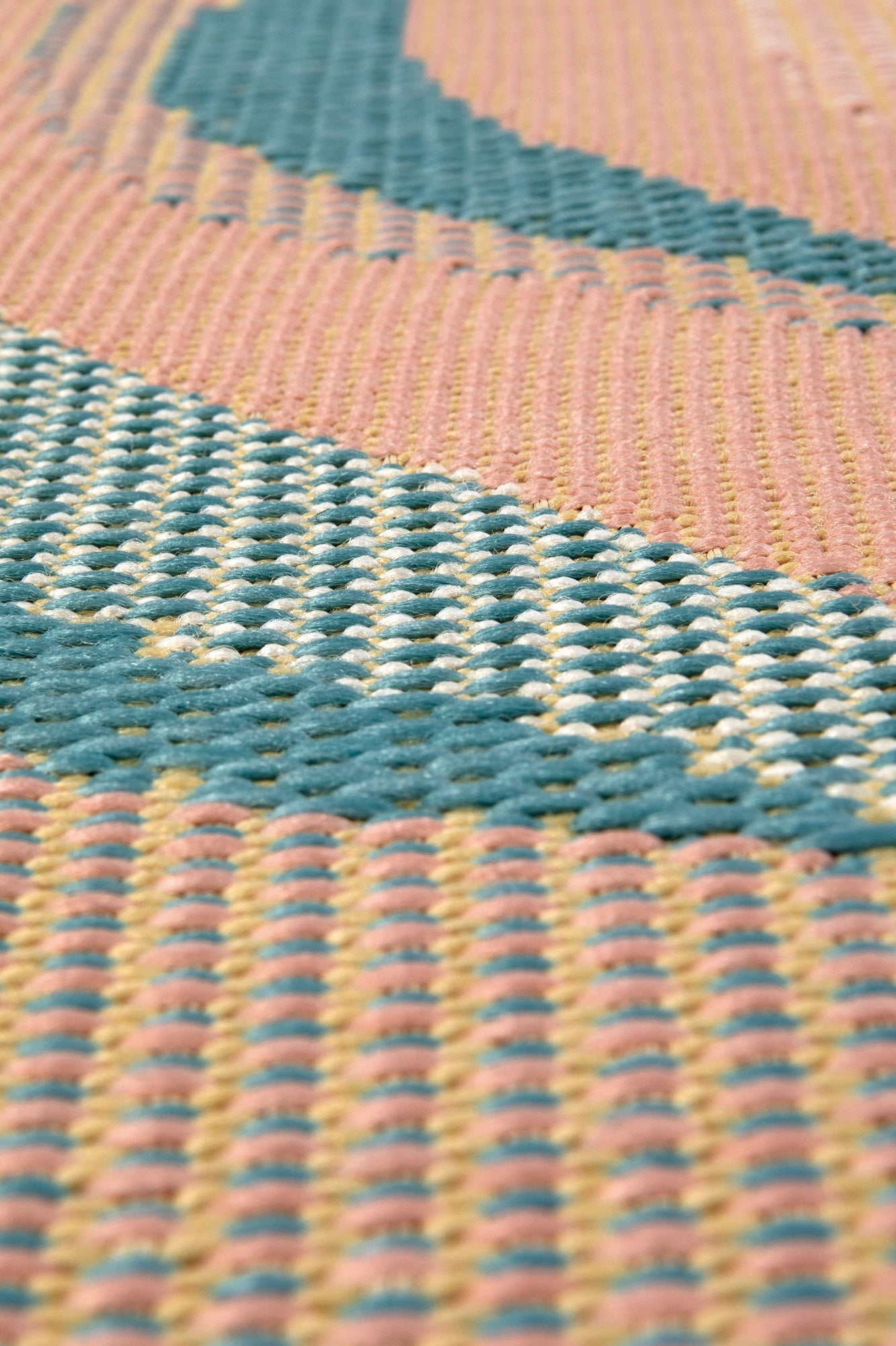 tappeto outdoor vicky multico, colore multico, taglia 160 x 230 x 1. dettaglio del prodotto da bagno