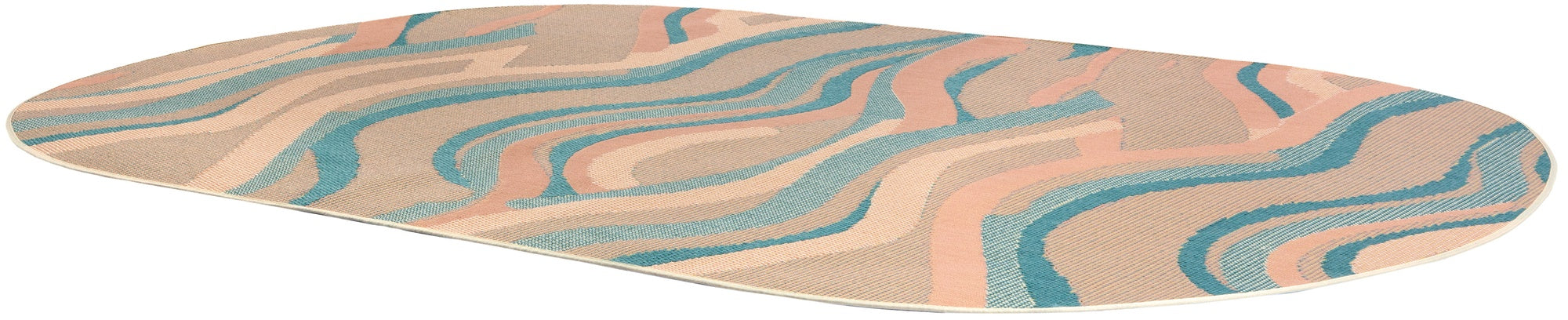 tappeto outdoor vicky multico, colore multico, taglia 200 x 290 x 1. dettaglio del prodotto da bagno