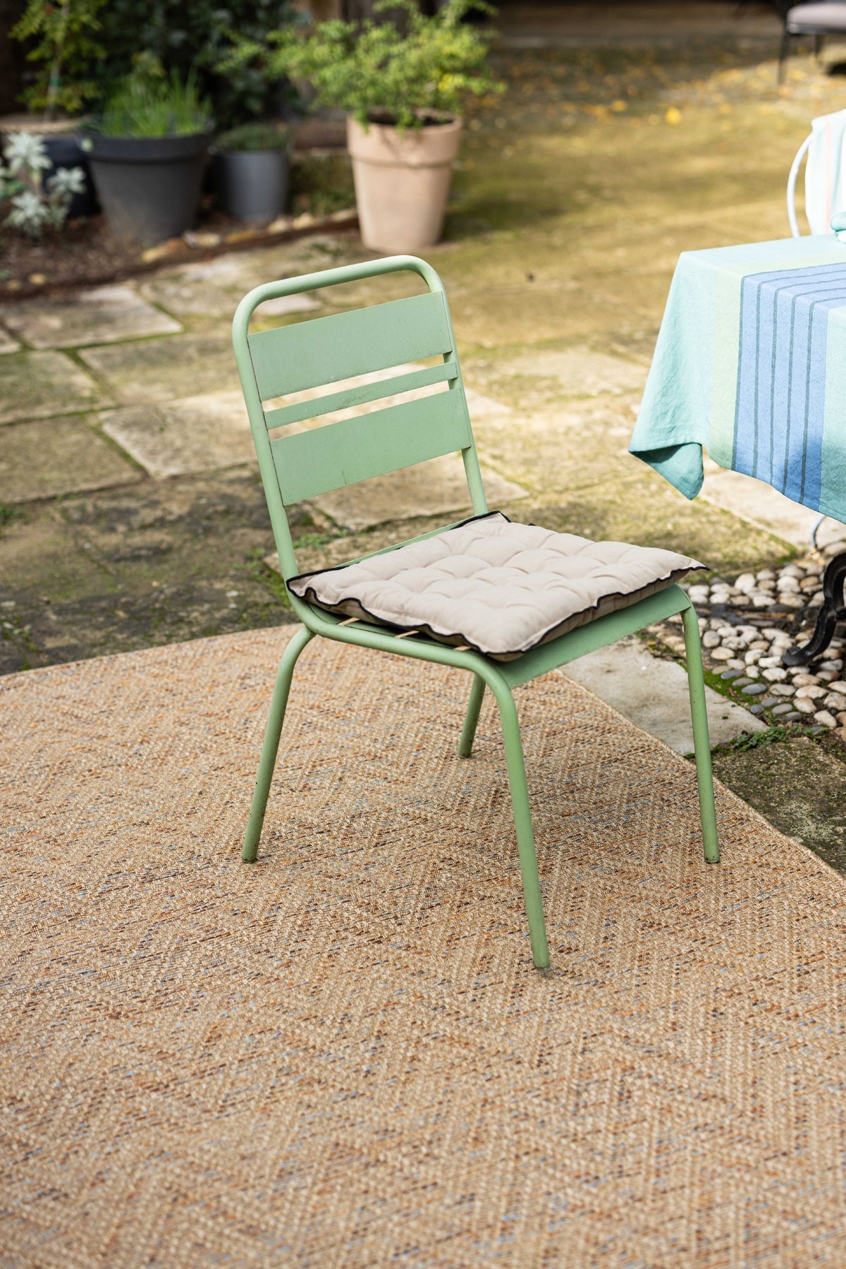 tappeto outdoor eva multico, colore multico, taglia 160 x 230 x 1. dettaglio del prodotto da bagno