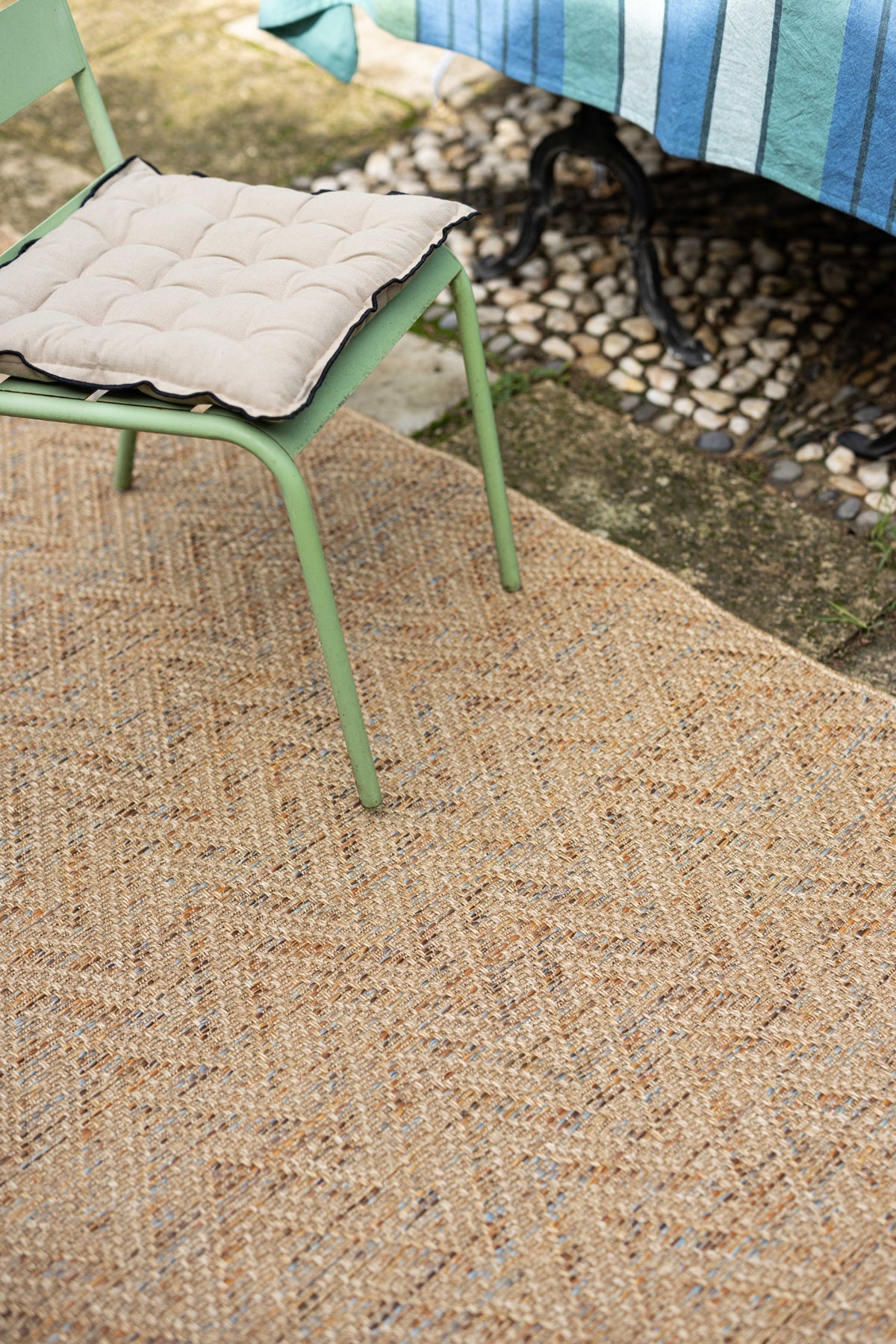 tappeto outdoor eva multico, colore multico, taglia 160 x 230 x 1. dettaglio del prodotto da bagno