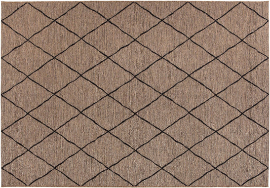 tappeto outdoor allan naturale, colore naturale, taglia 120 x 170 x 1. dettaglio del prodotto da bagno