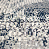 tappeto outdoor tessa marina militare, colore marina militare, taglia 120 x 170. dettaglio del prodotto da bagno