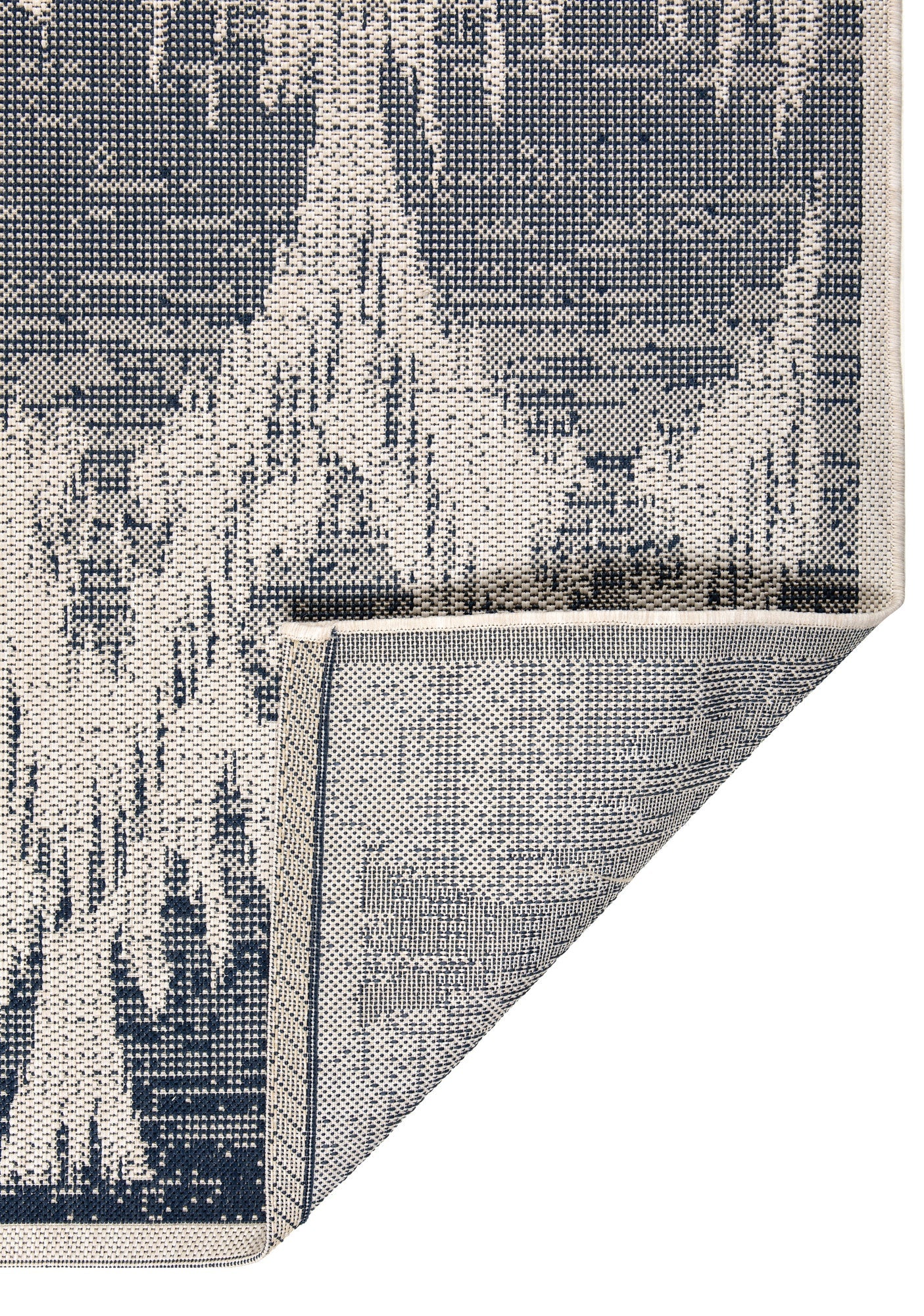 tappeto outdoor tessa marina militare, colore marina militare, taglia 120 x 170. dettaglio del prodotto da bagno