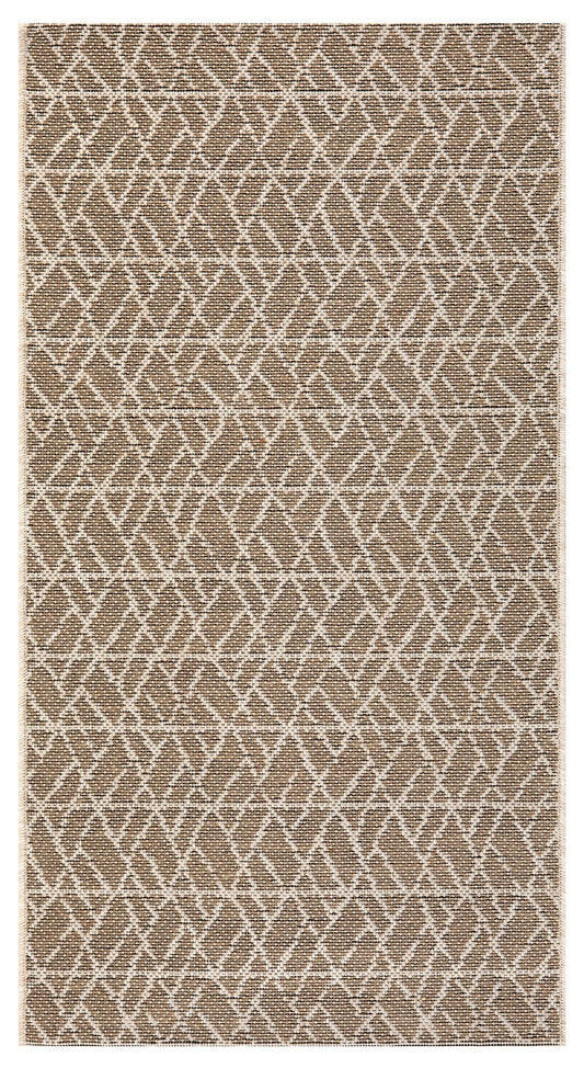 tappeto outdoor adam 2 lino, colore lino, taglia 60 x 110. dettaglio del prodotto da bagno